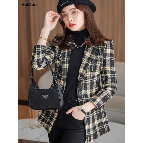 Женские пиджаки блейзеры Haiqun China At AliExpress