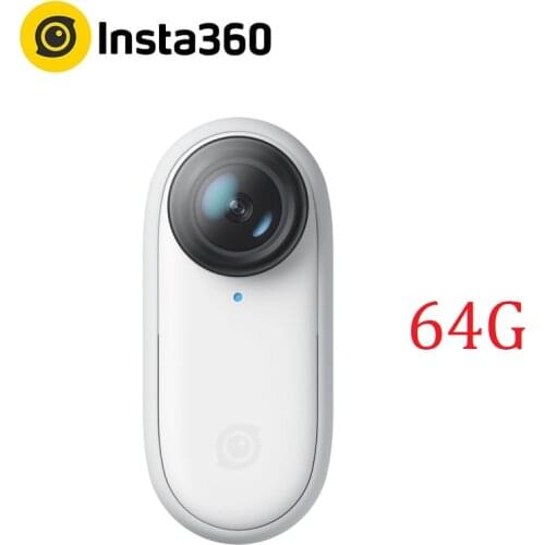 Insta360 GO Smallest Stabilized Mini Camera Vlog Making for IPhone and Android