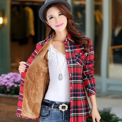 Jvzkass Women's Corduroy Shirts