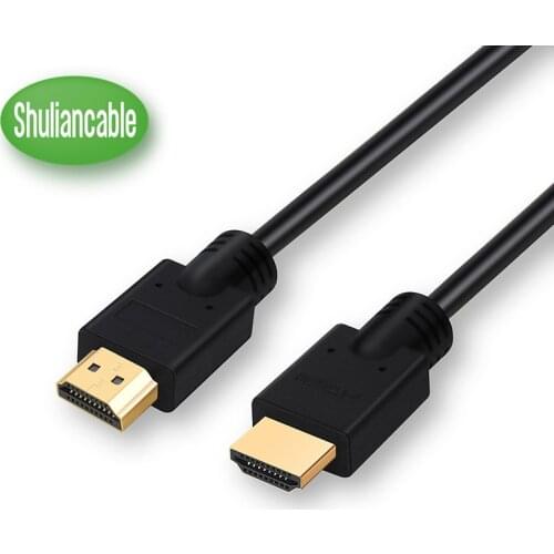 Shulian HDMI Cable 2.0 Supports 4K@60Hz High Speed Hand-Tested Ready-UHD Audio Return Channel Ethernet 1m 1.5m 2m 3m 5m