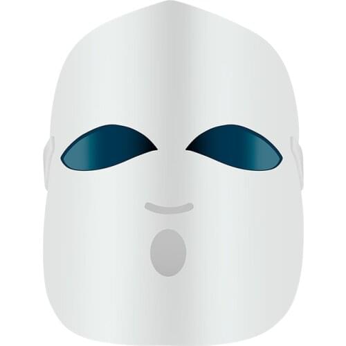 Golden rice Photon Beauty Apparatus photon mask spectrometer mask led large row of lights home wireless red and blue beauty