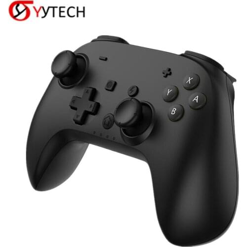 YYTECH Hot New BT Wireless Handle Game Controller Joystick For Nintendo Switch PC Video Gamepad Accessories