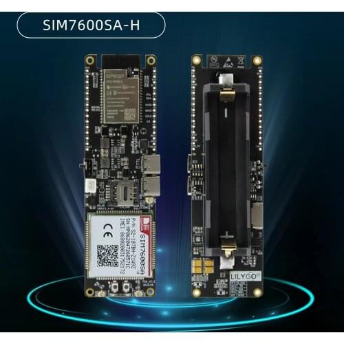 LILYGO® TTGO SIM7600SA-H ESP32 4G LTE Cat4 Multi-Band LTE TDD LTE FDD multiple satellite positioning GNSS GPS GLONASS