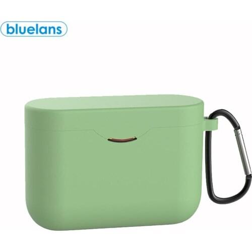 Mini Silicone Bluetooth Earphones Waterproof Oil-Proof Anti-Drop Protection Box Earphone Storage Box for Sony WF-1000XM3