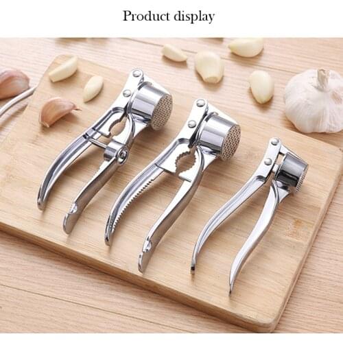 Multi-functional Garlic Press Grinding Grater Manual Planer Slicer Cutter Kitchen Tool Wholesale Home Cooking Tool Hot Sale