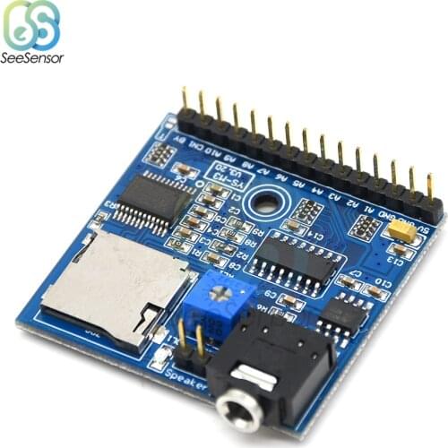 Voice Playback Module MP3 Music Player Voice Prompts broadcast Board MP3 Player Board for Arduino