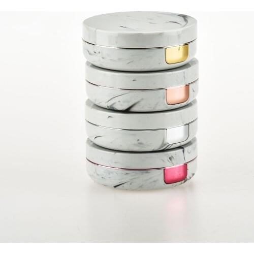 Marble Contact Lens Case Travel Glasses Lenses Box For Unisex Eyes Care Kit Holder Container Support Gift CA2349