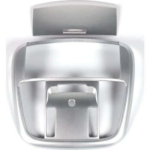 Car Roof Reading Light Lamp Cover Trim Decor Frame Sticker for Dodge Charger Chrysler 300 2011-2021 Accessories