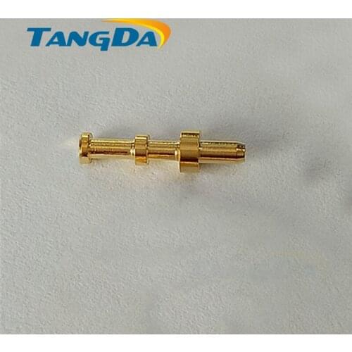 Pogopin 3 11.4 thimble 3x11.4mm battery Connector conductive copper needle charging electrode probe no spring female