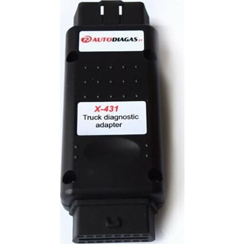 Newest Truck Diagnostic adapter for Launch X-431 12v to 24v Easydiag 2.0 3.0 Golo Carcare MDiag Works Good And Free Shipping