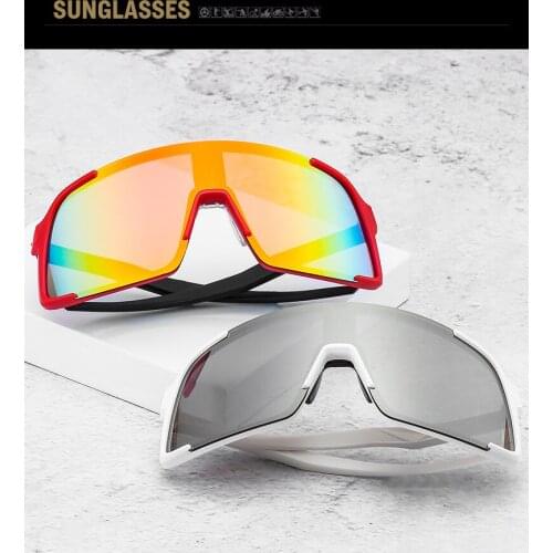 2021 New Unisex PC Bicycle Glasses Cycling Sunglasses UV400 MTB Sports Glasses Mountain Bike Bicycle Riding Protection Goggle