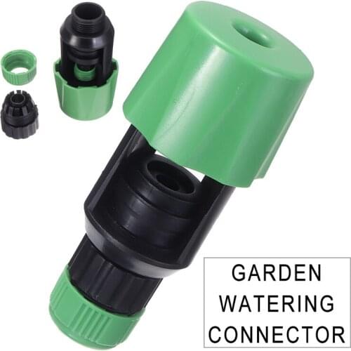 New Arrival Kitchen Garden Hose Pipe Connector Rounds Square Multi Hose Tap Adaptor High Quality Irrigation Watering System