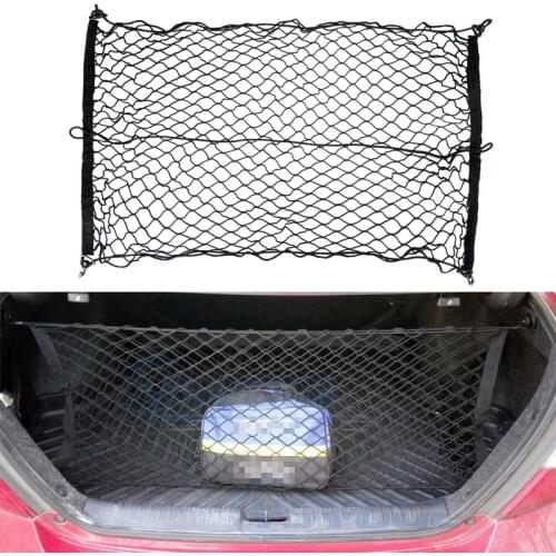 For Jeep Renegade 2015 2016 2017 2018 2019 2020 Car Trunk Luggage Storage Cargo Organiser Elastic Mesh Net Styling Accessories