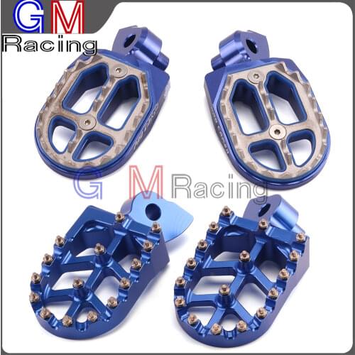 Motorcycle Billet CNC Foot Pegs Rest Footpegs Pedals For YAMAHA WR250F WR400F WR426F WR450F WR YZ 250F 426F 450F 400F Dirt Bike