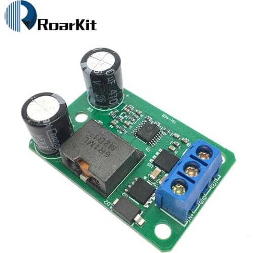 24V/12V To 5V/5A 25W DC-DC Buck Step Down Power Supply Module Synchronous Rectification Power Converter Replace LM2596S