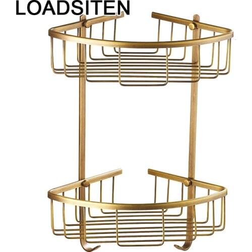 Prateleira Estante Etagere Mural Szafka Do Lazienki Mensole Corner Shower Shelves Banheiro Accessories Bathroom Wall Shelf