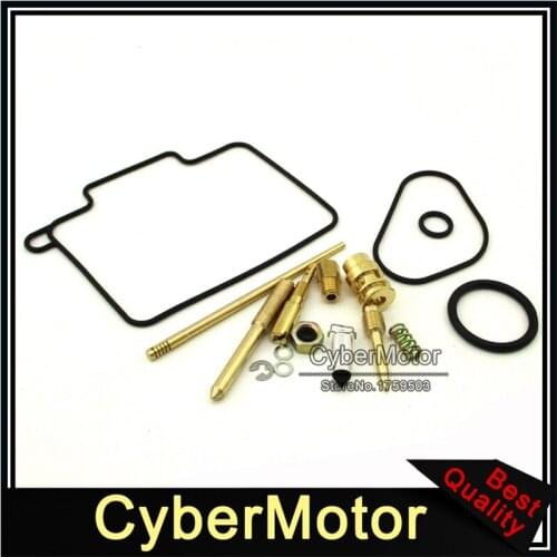 Carburetor Rebuild Repair Kit For Yamaha YZ125 Motorcycle Motocross Dirt Bike 1999 2000