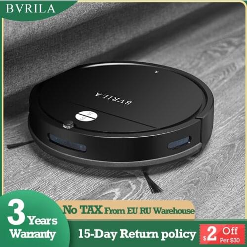 Smart Sweeping Robot Vacuum Cleaner Sweeper Wet Mop Auto-Recharge Remote Path Planning 600 mL Dust Box for Pet Hair Carpet Floor