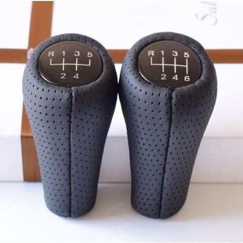 Gear Shift Knob For BMW 1 3 5 6 7 Series E60 E61 E28 E34 E39 E63 E64 E87 E88 F20 E90 E91 E92 X1 E84 Z8 E52 M3 M4 M5 MT 5 6 Speed