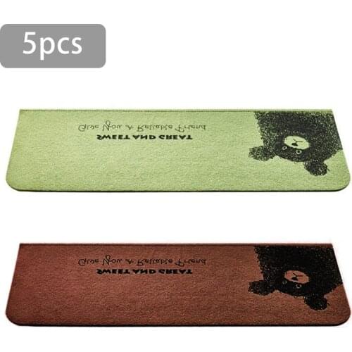 Self-adhesive Non-Slip Staircase Pads Step Mats Stair Carpets Treads Rugs Pads For Home Decor Protector Pad For Kids Pet Safety