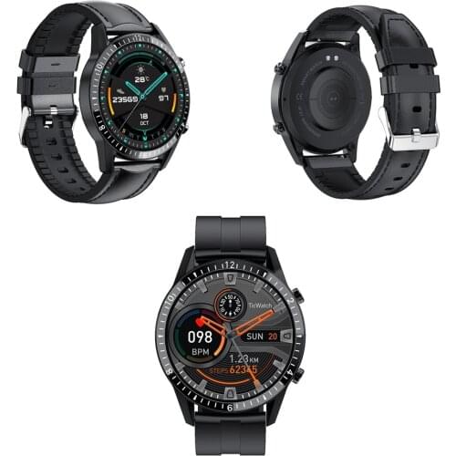 Smart Watch Men Full Touch Round Screen Bluetooth Call Smartwatch Heart Rate Women Sports Fitness Waterproof for All Smartphone