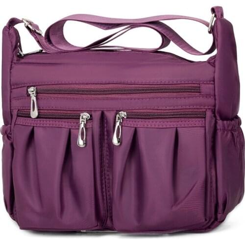 New Casual Crossbody Shoulder Bag Women Bag Nylon Waterproof Messenger Bags For Lady Handbags High Quality Multifunctional
