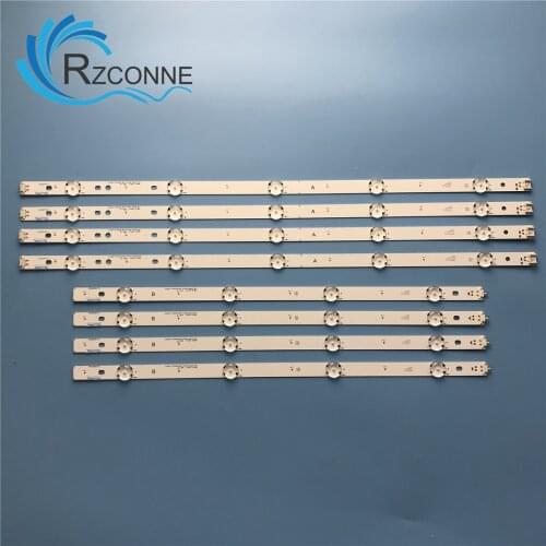 LED Backlight strip 9 lamp for LG 49LG61CH LGE_WICOP_49INCH_UHD_REV06_A B FHD 49LF5500 49UF6400 49UF6407 49LF510V 49UF640V