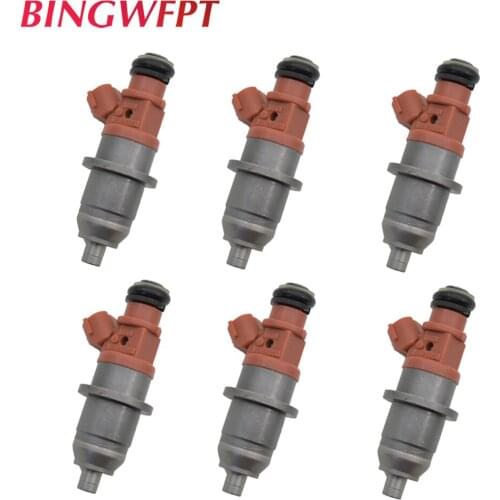 6x Fuel Injectors For Yamaha Outboard HPDI 150-200 HP 68F-13761-00-00 E7T25071