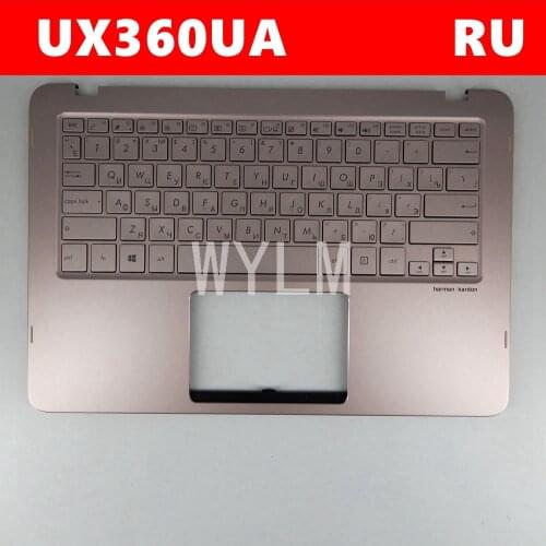 UX360UA For ASUS UX360UA UX360 UX360U Q324UAK Q324U Q324UA Bilingual laptop keyboard frame C case external