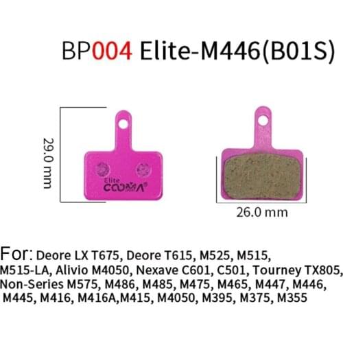 Bicycle Disc Brake Pad Bike Brake For Avid Hayes Magura Pads Replacement