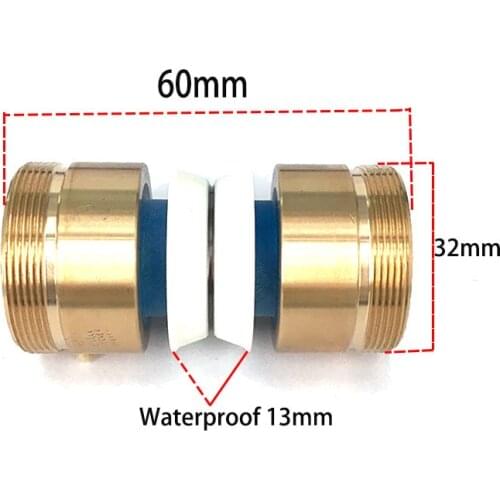Waterproof Guide Wheel Pulley Roller Guide Wheel Assembly 32-13-60mm for WEDM Wire Cutting Machine