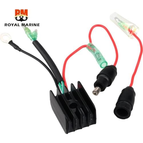 6G1-81970-61 Rectifier Assy for yamaha outboard motor 6-70HP F9.9 F13.5 F15 6G1-81970 boat motor