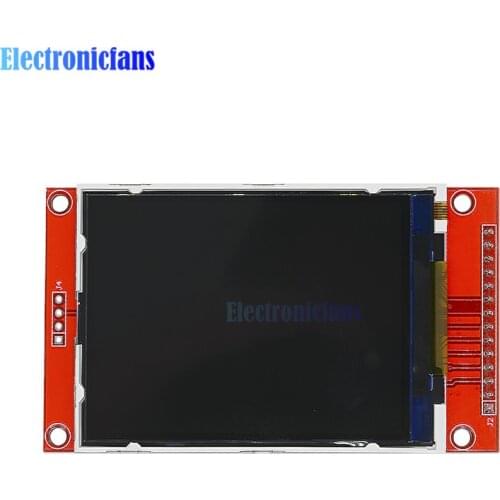 2.8" 2.8 inch TFT SPI 240X320 LCD Serial Port Module+PCB Adapter Micro SD ILI9341 5V/3.3V LCD Display Module