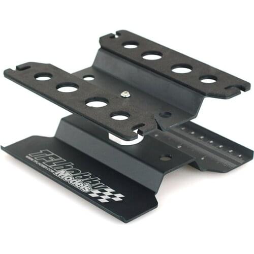 1/16 1/10 1:8 CNC rc car Rotating Tuning Stand R/C Model Toys Spare Parts Accessories