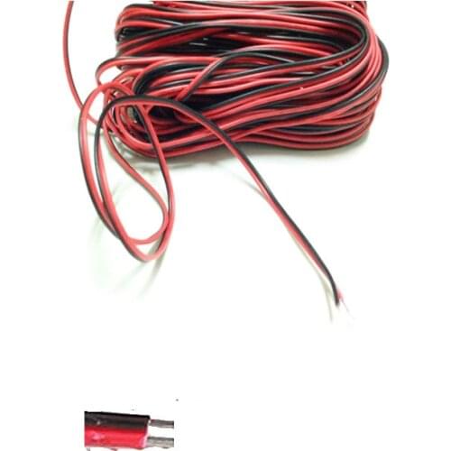 2 Pin 12V /24V 5050 5630 3528 Single Color Strip Extension Extend Cable LED Strip Light 5050 Cord Wire