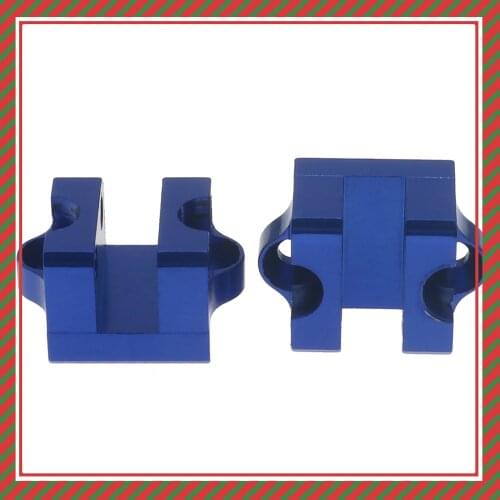 2pcs machined alloy Rear Holder for Rear Shock Support Rod for rc hobby model car 1-10 VRX Octane VETTA Karoo FTX Outlaw parts