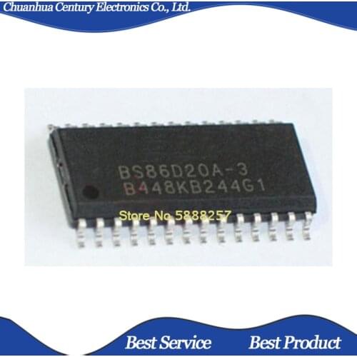 2 pcs/lot BS86D20A-3 SOP28 New and Original In Stock