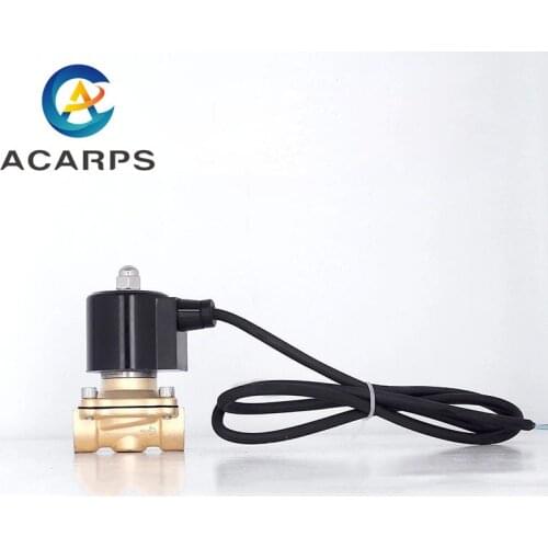 3/4" Brass Underwater Solenoid Valve Fountain Solenoid Valve Water Valve 220V 110V 24V 12V