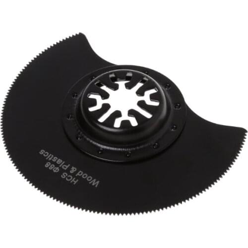 88mm HCS Segment Oscillating Multi Cutter Saw Blade For Fein Bosch Makita