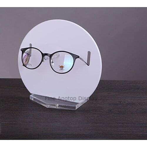 Acrylic 1 Pair Sunglasses Glasses Counter Display Stand Holder