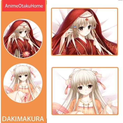 Anime Yosuga no Sora Kasugano Sora Sexy Lovely Girl Throw Pillow Cover Hugging Pillowcase Otaku Bedding Dakimakura Pillow Case