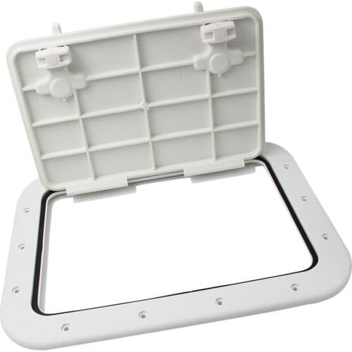 1 Piece Anti-Aging ABS Plastic for Marine Boat Deck Access Hatch & Lid