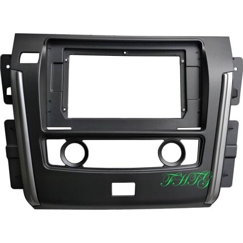 10.1 inch Fasxia Car Audio Frame Car Radio Fascia,gps navigation fascia panel is suitable 2015+ NISSAN PATROL