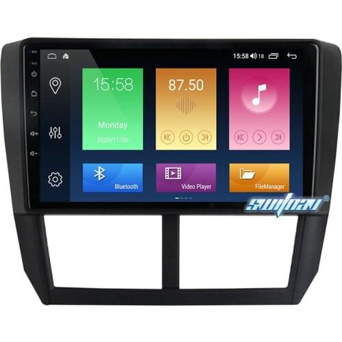 SWITNAV Android 10 CAR DVD For Subaru Forester Impreza 2008 car radio car Player audio gps display screen Monitor multimedia