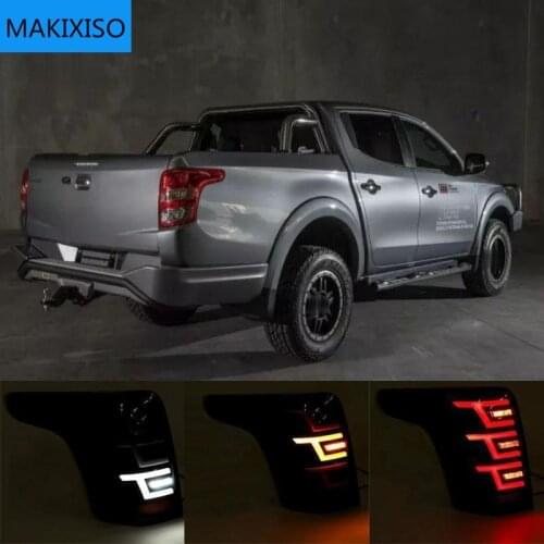 Car Rear Tail Light Lamp LHD RHD Light for Mitsubishi L200 for Triton for Fiat Strada 2015 2016 2017 2018
