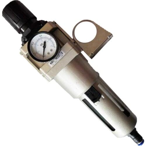 AW5000-10D 1/4' Air Filter Regulator Moisture Trap Pressure Gauge Compressor