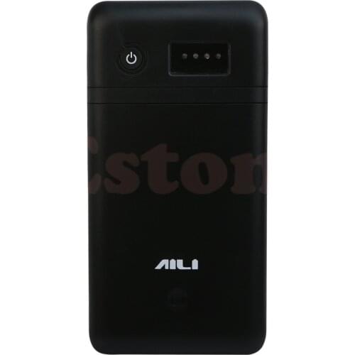 Mobile Power Bank Box USB 3.6V 5V 6V 9V 12V 6 x 18650 Battery Charger Adapter