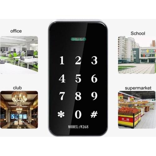 Digital Touch Keypad Lock Password Key Access Lock Electronic Security Cabinet Coded Locker Door Hardware
