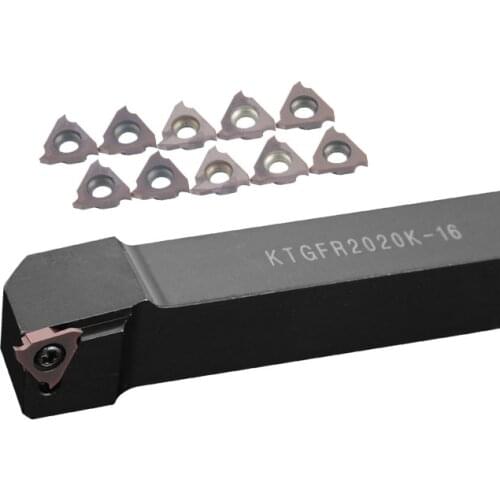 STGFR STGFR1212H16 CTGFR1616H16 CTGFR2525M16 CNC tool turning TGF32R/ L insert external groove cutting boring bar tool holder