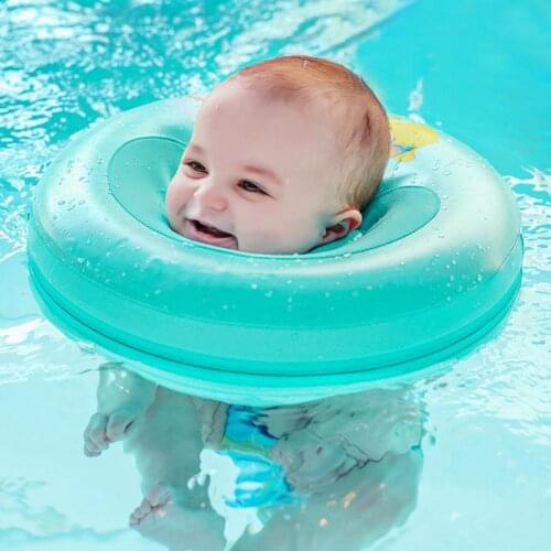 Baby Swimming Ring Head Ring Safety Float Circle For Bathing Non-inflatable Infant Neck Ring Swimming Pool Accessories